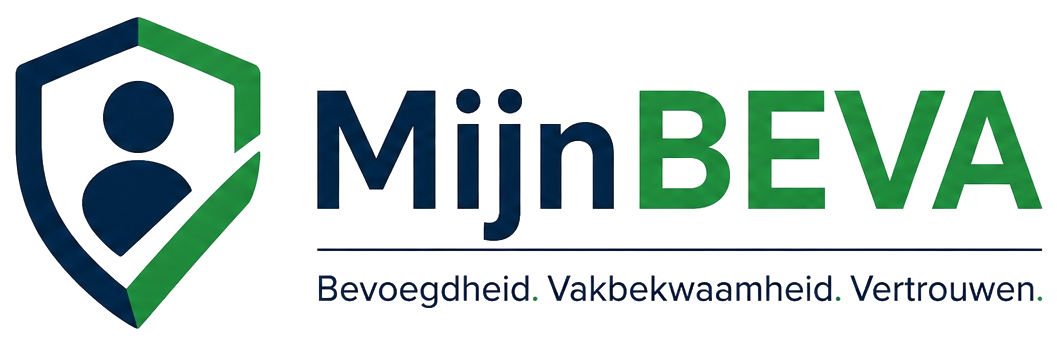 MijnBEVA — Bevoegdheid. Vakbekwaamheid. Vertrouwen.